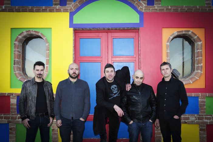 Concerto della band Meganoidi al Magazzino sul Po