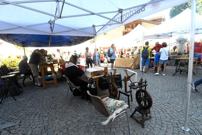 A Bardonecchia tornano i mercatini dell'artigianato e dell'antiquariato