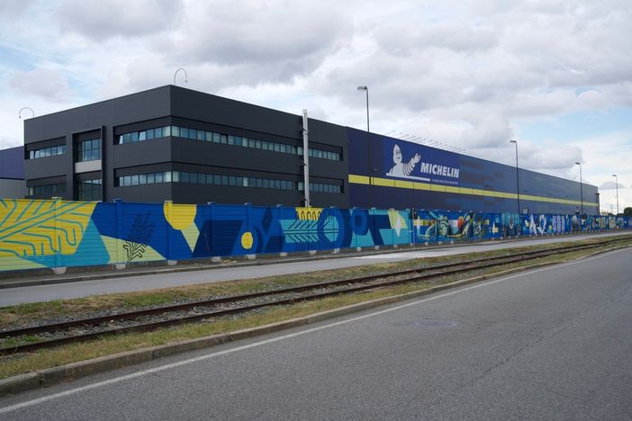 Michelin chiude i battenti a Pomezia e concentra le attività di magazzino a Torino