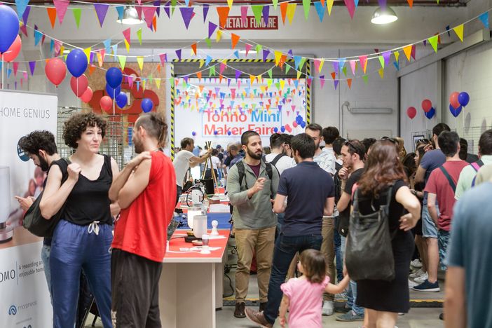 Maker Faire Torino non si ferma. Il 19 e 20 settembre a Toolbox Maker Faire Torino non si ferma. Il 19 e 20 settembre a Toolbox