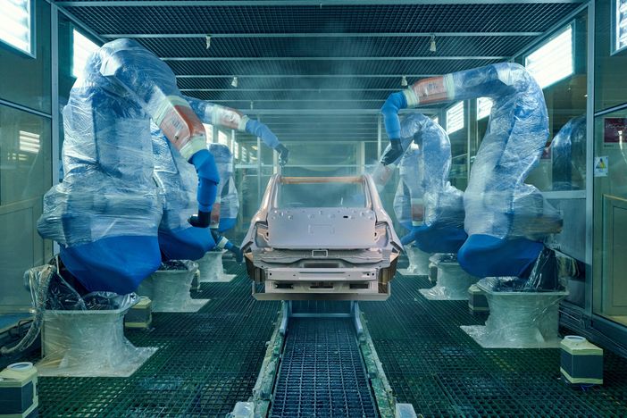 catena di montaggio Mirafiori catena di montaggio Mirafiori