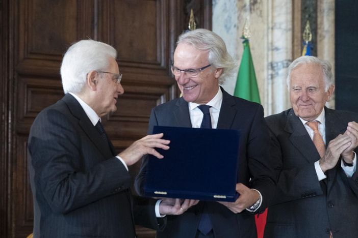 Mattarella premia i Molini Bongiovanni di Cambiano per il sostegno nella lotta ai tumori