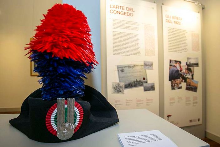 La Scuola Allievi Carabinieri in mostra a Palazzo Lascaris fino al 7 dicembre