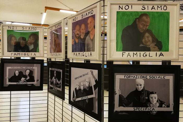 La Circoscrizione 7 “ci mette la faccia” con la mostra di Rosalba Castelli La Circoscrizione 7 “ci mette la faccia” con la mostra di Rosalba Castelli