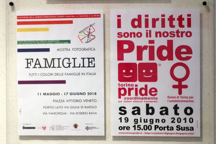 Dal 28 dicembre aperta al pubblico la mostra ‘Venti arcobaleno su Torino’ Dal 28 dicembre aperta al pubblico la mostra ‘Venti arcobaleno su Torino’