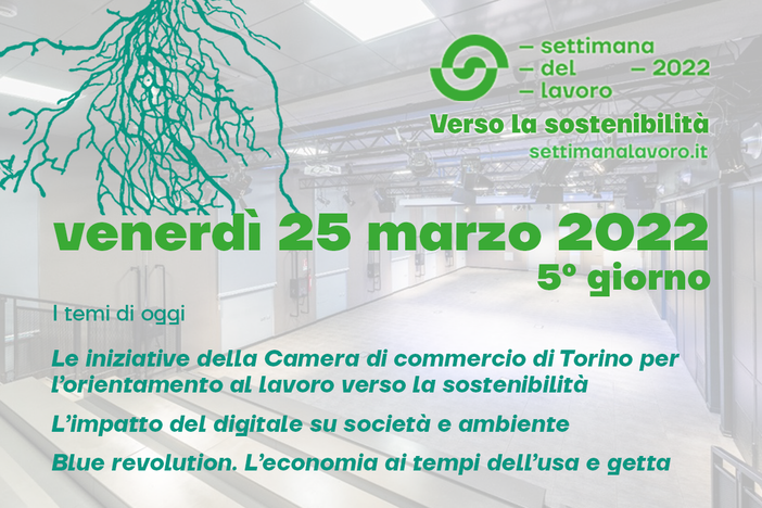 Settimana del Lavoro 2022: il programma di oggi, venerdì 25 marzo Settimana del Lavoro 2022: il programma di oggi, venerdì 25 marzo