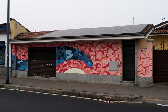 Venti serrande colorate dai writers per rilanciare il commercio della Circoscrizine 8 Venti serrande colorate dai writers per rilanciare il commercio della Circoscrizine 8