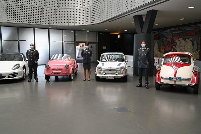 1500 visitatori al Museo dell’Automobile nel weekend di Ferragosto