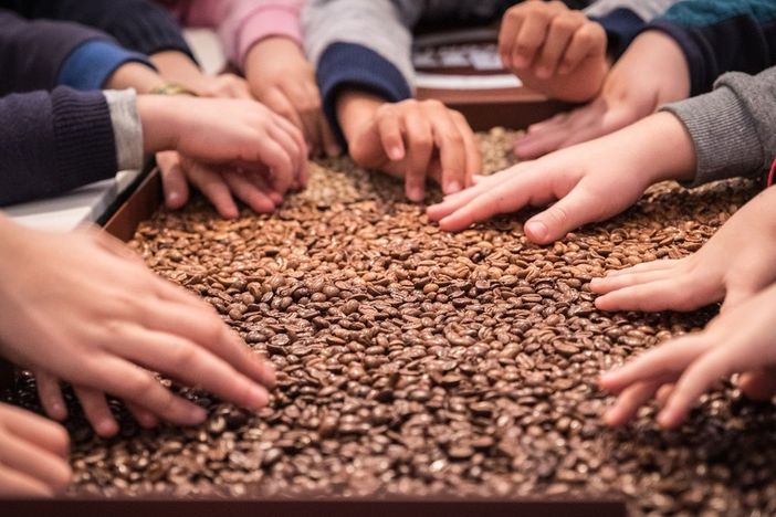 Riciclo orchestrato, laboratorio per famiglie al Museo Lavazza