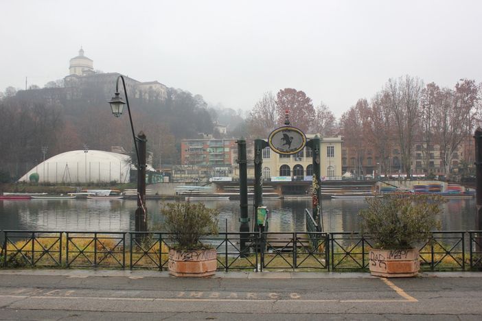 degrado per la navigazione sul Po