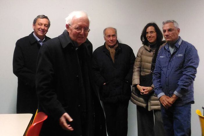 Nosiglia visita il Maria Adelaide: “Le persone ospitate hanno bisogno di relazioni” (VIDEO)