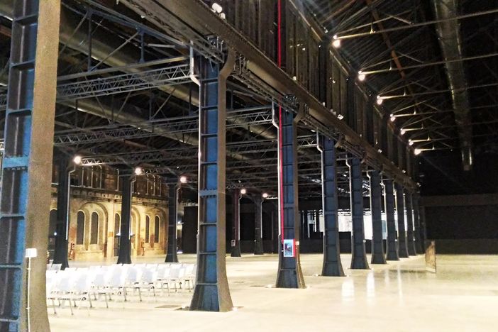 Weekend dell'arte contemporanea: alle Ogr quasi diecimila persone