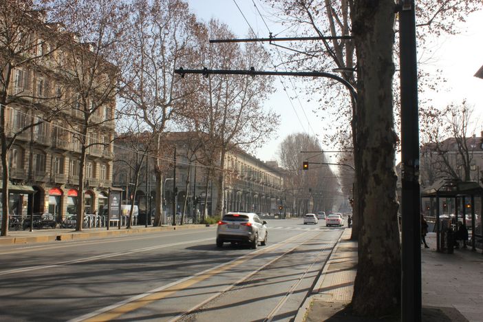 Nuovo codice della strada: a Torino a picco le multe con i T-red