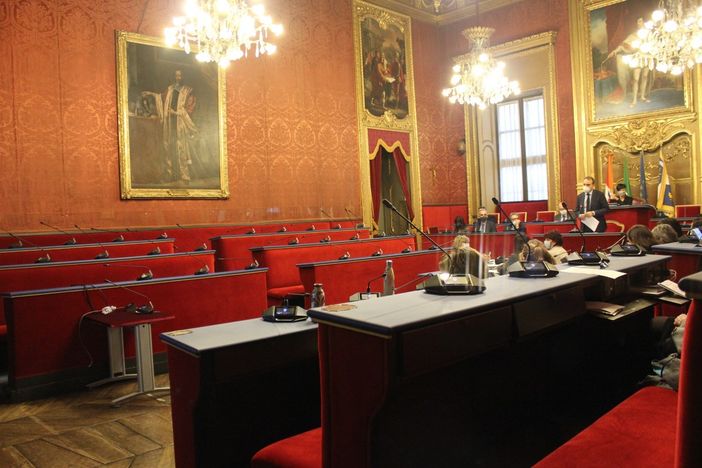 sala rossa - foto di repertorio sala rossa - foto di repertorio