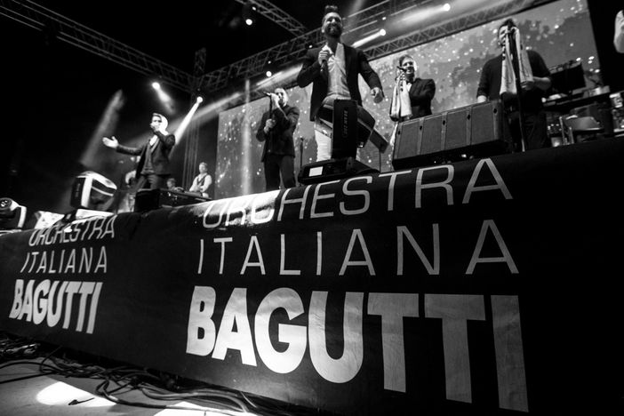 A Giaveno concerto gratis dell'orchestra Bagutti, prima serata con controllo del Green Pass