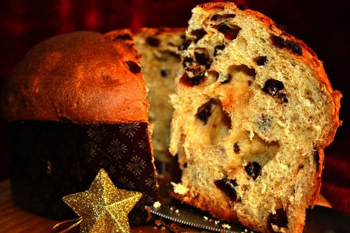 Fetta di panettone