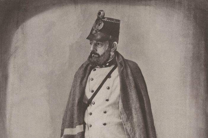 A CAMERA Paolo Ventura racconta il nuovo progetto "La gamba ritrovata"