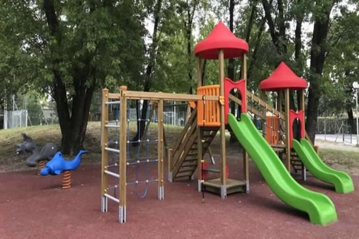 Bimbi, l'assessore Caucino: "In Piemonte 64 nuove aree gioco" Bimbi, l'assessore Caucino: "In Piemonte 64 nuove aree gioco"