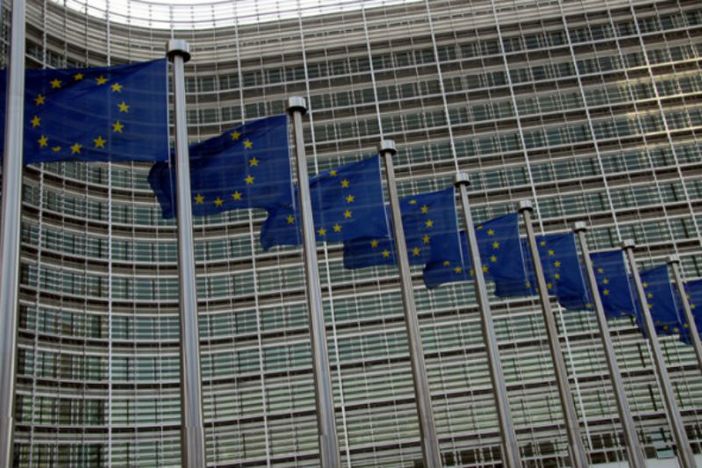 Esterno del Parlamento Europeo