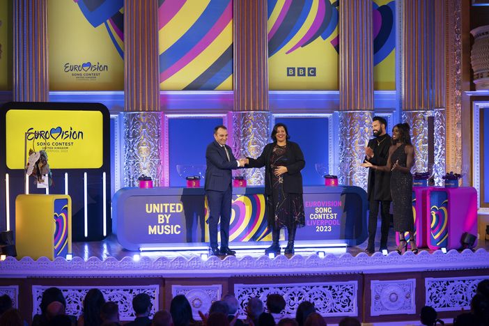 Stefano Lo Russo e Joanne Anderson