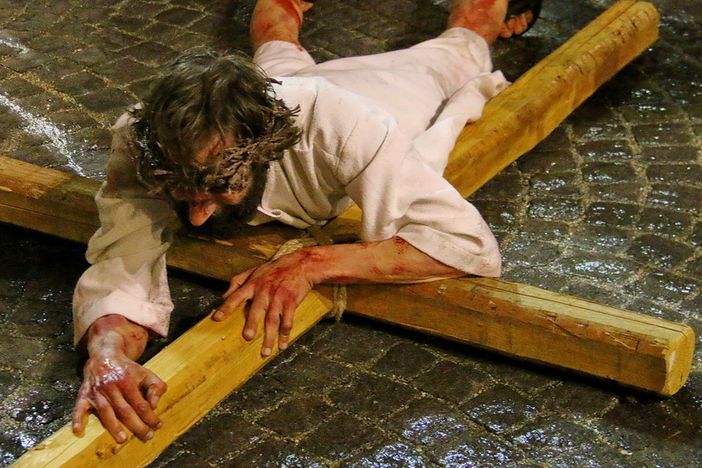 Ivrea, tutto pronto per la Sacra Rappresentazione della Passione di Cristo
