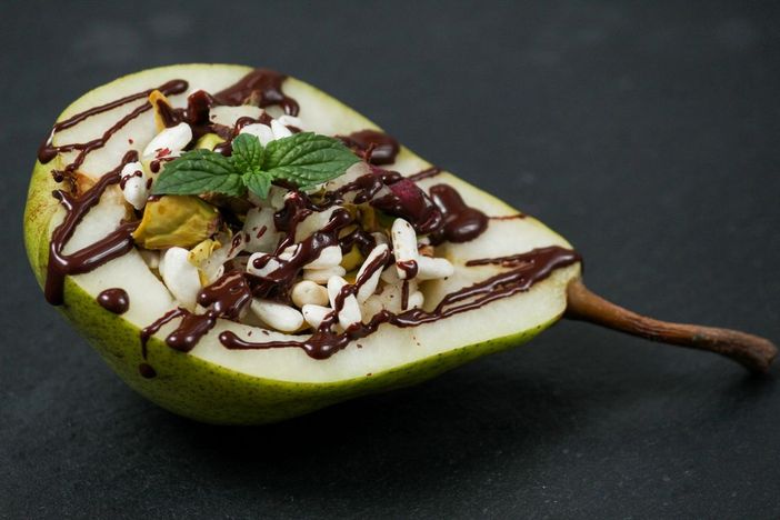 Felici e veloci le nuove (video)ricette di Fata Zucchina: pera fitness