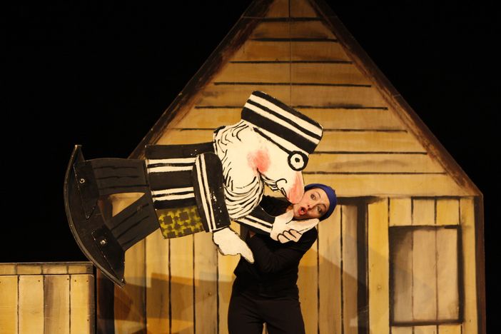 un momento dello spettacolo