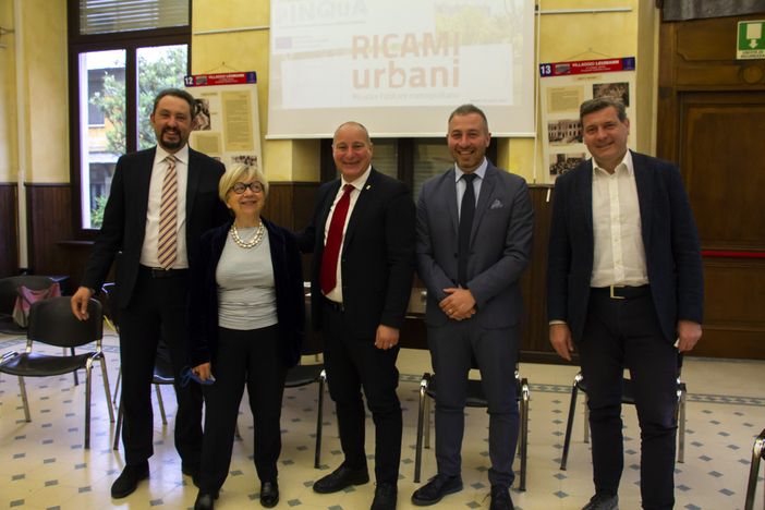 presentazione progetto ricami urbani