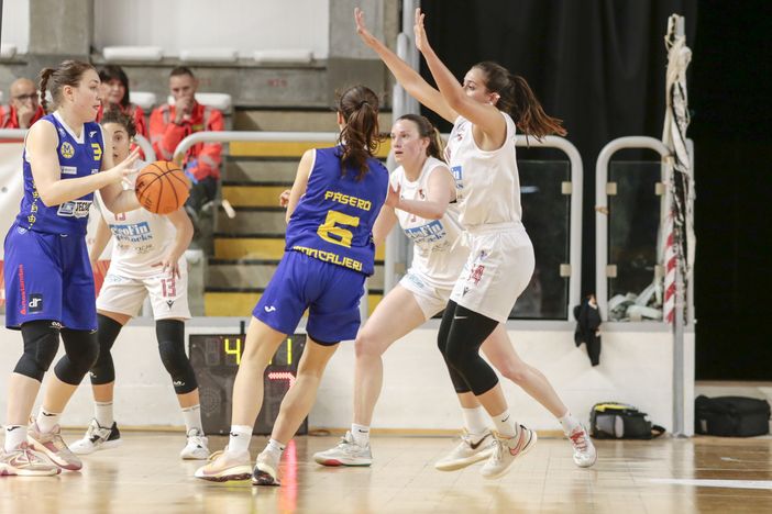 Playout Gara 3: rimonta e vittoria al fotofinish, per Moncalieri è ancora una volta A2 Playout Gara 3: rimonta e vittoria al fotofinish, per Moncalieri è ancora una volta A2