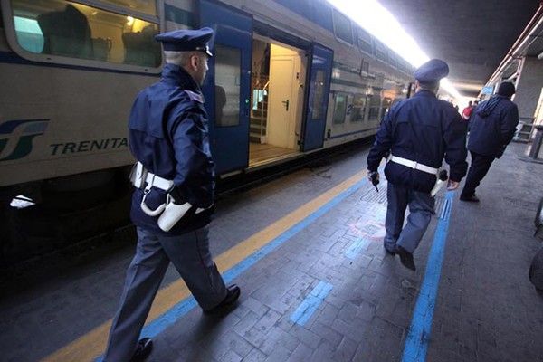Agenti di polizia ferroviaria