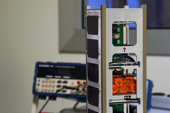 Il piccolo satellite realizzato dal Politecnico