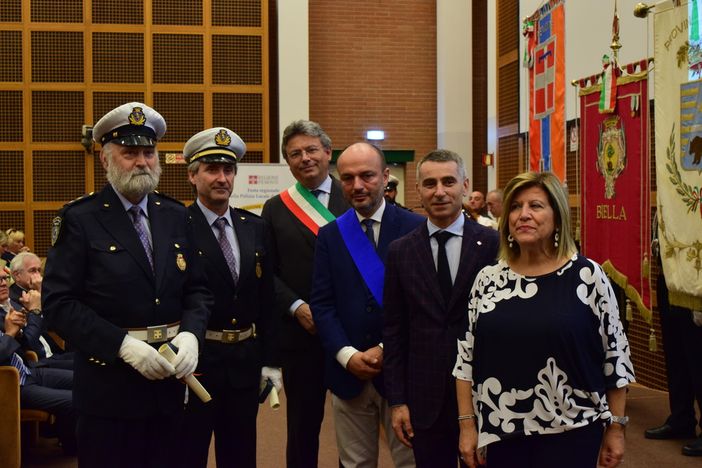 Anche 16 agenti torinesi tra i premiati durante la Festa della Polizia locale