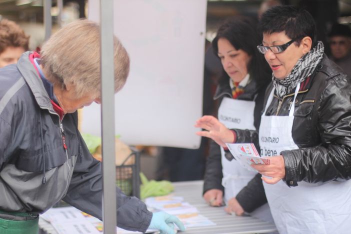 A pranzo con “fa bene”: con i volontari, le famiglie, i partner del progetto
