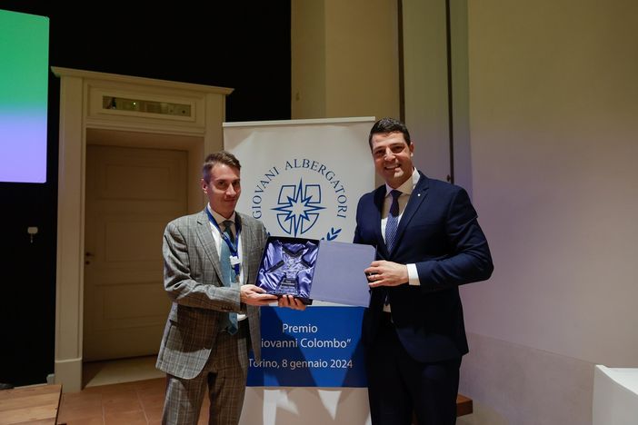 I giovani albergatori scelgono Christian Greco per il Premio Colombo