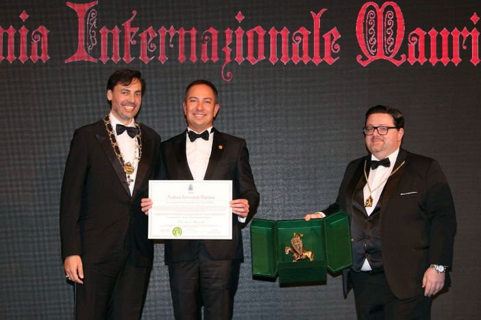 A Baravalle il prestigioso premio Mauriziano 2024 A Baravalle il prestigioso premio Mauriziano 2024