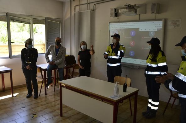 protezione civile all'erasmo da rotterdam