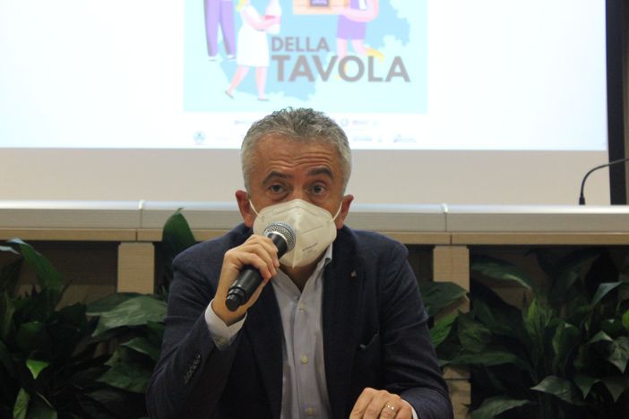 L'assessore all'Agricoltura Marco Protopapa