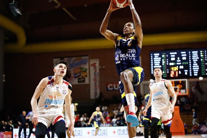 Marco Cusin si aggrega alla preparazione della Reale Mutua Basket Torino