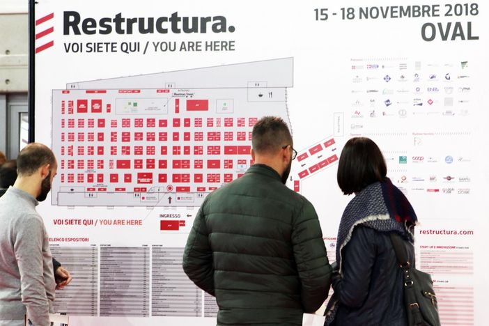 Restructura: inizia oggi a Torino la fiera nazionale dedicata al recupero e alla riqualificazione edile