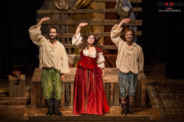 Cumiana, il 17 novembre lo spettacolo &quot;Romeo e Giulietta - L'amore è saltimbaco&quot;