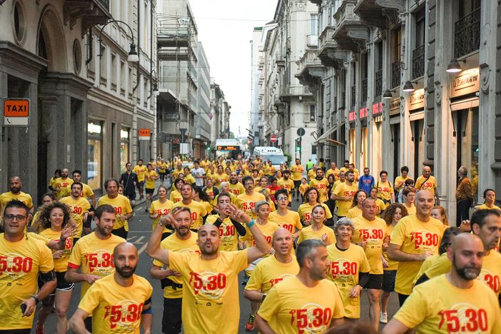 Run 5.30: in 5.000 partecipano alla corsa mattutina