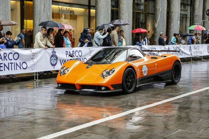 Supercar Night Parade è l'evento imperdibile di Parco Valentino 2018