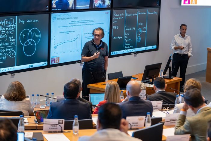 Inalpi: Case History alla San Telmo Business School a Siviglia Inalpi: Case History alla San Telmo Business School a Siviglia