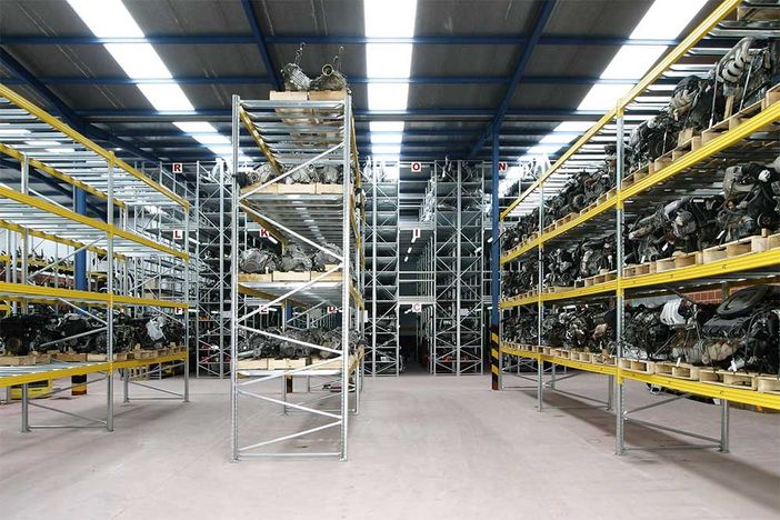 Scaffalature metalliche