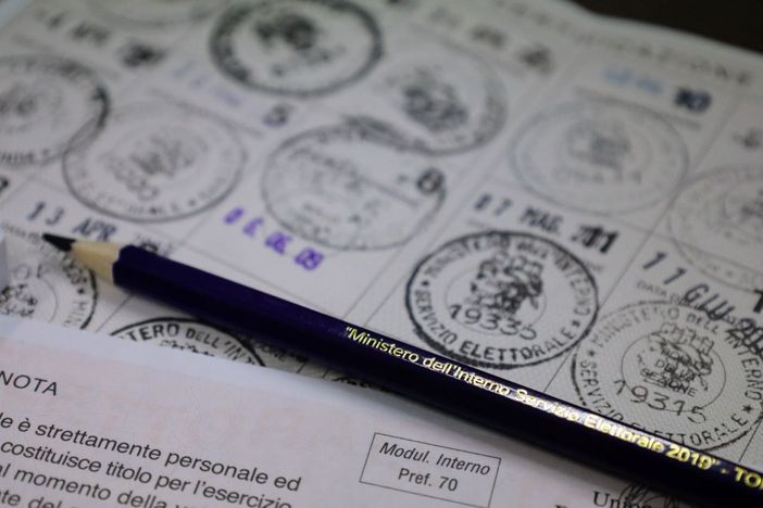 Seggio elettorale, foto di Merfephoto