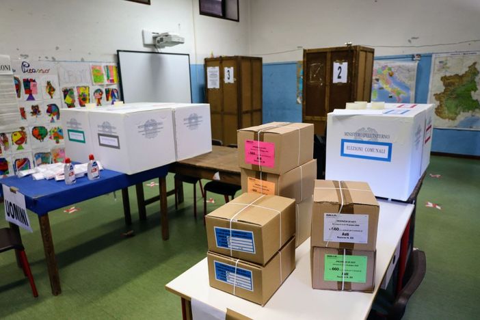 seggio elettorale seggio elettorale