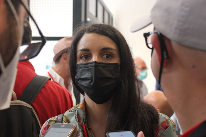 Valentina Sganga, consigliera comunale M5S Valentina Sganga, consigliera comunale M5S