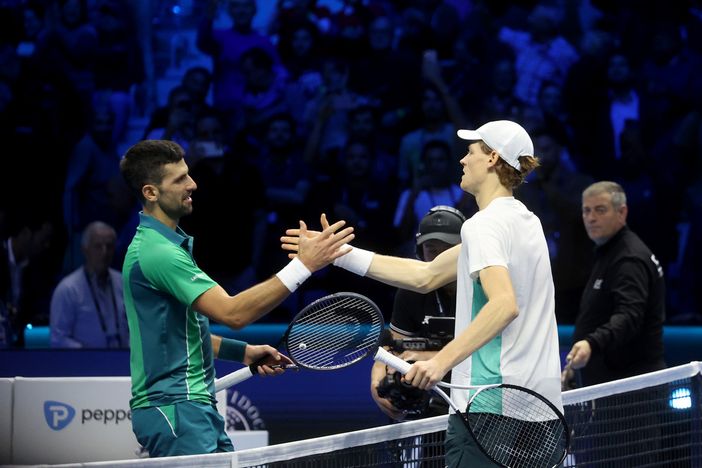 sinner e djokovic