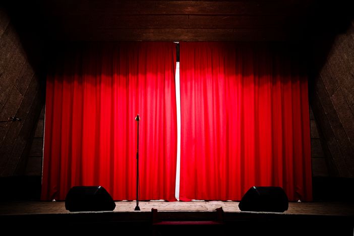 sipario e presentazione teatro sant'anna