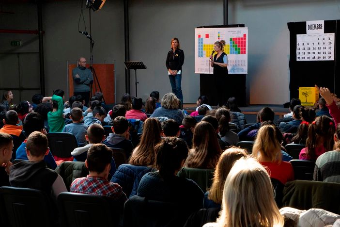 Gran Paradiso, oltre 1000 alunni a Cuorgnè per lo spettacolo dedicato al Parco